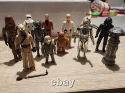 Star Wars 12 Vintage Figures