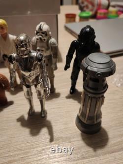 Star Wars 12 Vintage Figures
