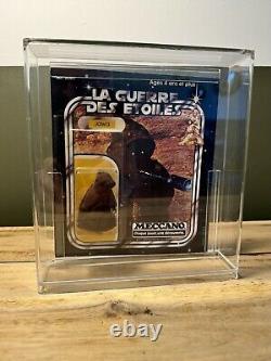 Star Wars 1977 MECCANO Jawa MOC Mint Original Vintage Sealed Card