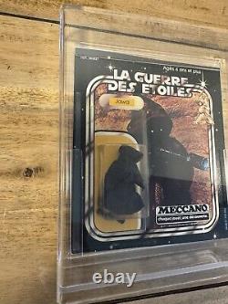 Star Wars 1977 MECCANO Jawa MOC Mint Original Vintage Sealed Card