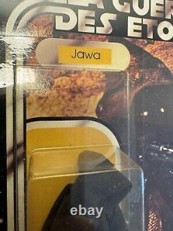 Star Wars 1977 MECCANO Jawa MOC Mint Original Vintage Sealed Card