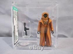 Star Wars 1977 VINYL CAPE JAWA AFA 75 Loose Grading with COA Vintage A New Hope