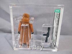 Star Wars 1977 VINYL CAPE JAWA AFA 75 Loose Grading with COA Vintage A New Hope