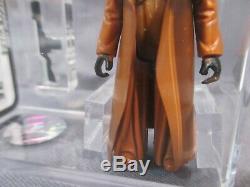 Star Wars 1977 VINYL CAPE JAWA AFA 75 Loose Grading with COA Vintage A New Hope