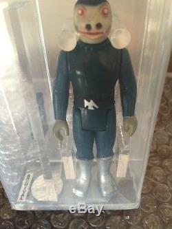 Star Wars 1978 Blue Snaggletooth Afa 80+sears Execlusive Kenner Vintage Must See