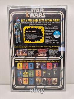 Star Wars 1978 Vintage Kenner SW 20 Back Luke X-Wing APG 70