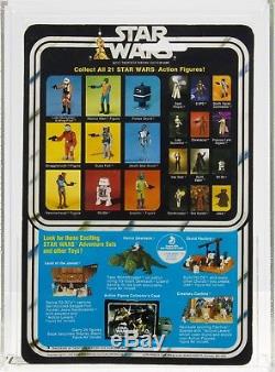Star Wars 1979 Vintage Kenner 21 Back B Boba Fett MOC AFA 80
