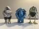 Star Wars 1983 Vintage Sy Snootles, Droopy Mccool And Max Rebo Band Figures