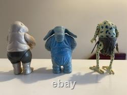 Star Wars 1983 Vintage Sy Snootles, Droopy McCool and Max Rebo Band Figures