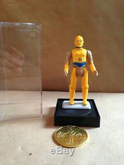 Star Wars 1985 Vintage Droid C-3PO Action Figure & Coin Loose