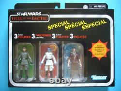 Star Wars 3.75 Vintage Collection Heir To The Empire 3-pack Mib In Stock