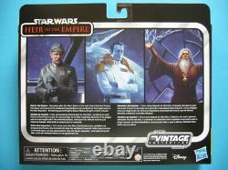 Star Wars 3.75 Vintage Collection Heir To The Empire 3-pack Mib In Stock