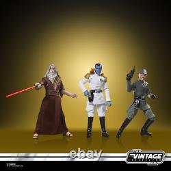 Star Wars 3.75 Vintage Collection Heir To The Empire 3-pack Mib In Stock