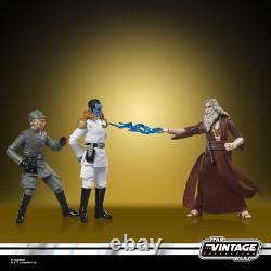 Star Wars 3.75 Vintage Collection Heir To The Empire 3-pack Mib In Stock