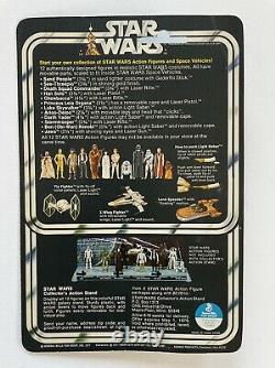 Star Wars ANH 1977 Stormtrooper 12 Back-A Vtg MOC Kenner Action Figure