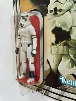 Star Wars ANH 1977 Stormtrooper 12 Back-A Vtg MOC Kenner Action Figure