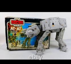 Star Wars AT-AT All Terrain Armoured Transport Boxed Working Vintage 1981 Kenner