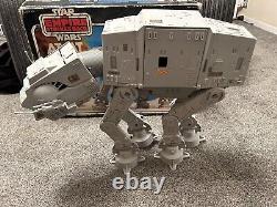 Star Wars AT-AT All Terrain Armoured Transport Boxed Working Vintage 1981 Kenner
