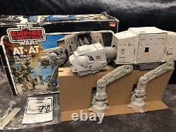 Star Wars AT-AT Walker Original 1981 Kenner, Vintage Fully Restored & Complete