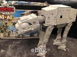 Star Wars AT-AT Walker Original 1981 Kenner, Vintage Fully Restored & Complete