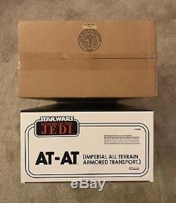 Star Wars ATAT The Vintage Collection Brand New Original Shipping Carton Hasbro