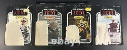 Star Wars Action Figure Card Back Lot of 22 ROTJ Original Vintage Palitoy/kenner