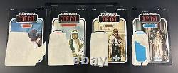 Star Wars Action Figure Card Back Lot of 22 ROTJ Original Vintage Palitoy/kenner