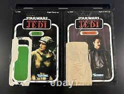 Star Wars Action Figure Card Back Lot of 22 ROTJ Original Vintage Palitoy/kenner