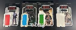 Star Wars Action Figure Card Back Lot of 22 ROTJ Original Vintage Palitoy/kenner