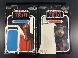 Star Wars Action Figure Card Back Lot of 22 ROTJ Original Vintage Palitoy/kenner