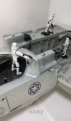 Star Wars Andor Star Destroyer Shuttle Jedi Sith Empire Vintage Custom