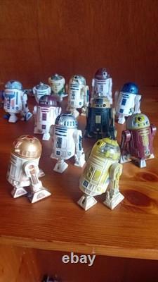 Star Wars Astromech Droids Joblot Clone Wars Star Wars Saga +vintage +Factory