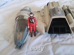 Star Wars B Wing Fighter Kenner LFL ROTJ 1984 With 1984 B Wing Pilot. Great Cond