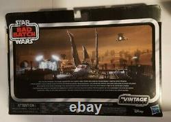 Star Wars Bad Batch Special Vintage Collection 4 Pack Rex Ballast Grey Elite New