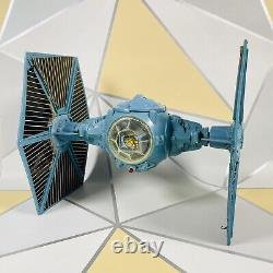 Star Wars Battle Damaged Tie Fighter Vintage Original Kenner Toy Vehicle 1978