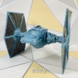 Star Wars Battle Damaged Tie Fighter Vintage Original Kenner Toy Vehicle 1978