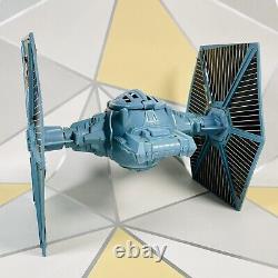 Star Wars Battle Damaged Tie Fighter Vintage Original Kenner Toy Vehicle 1978