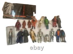 Star Wars Boxed And Loose, Retro, Vintage Figure Collection, joblot 30+ Fig