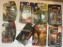 Star Wars Boxed And Loose, Retro, Vintage Figure Collection, joblot 30+ Fig