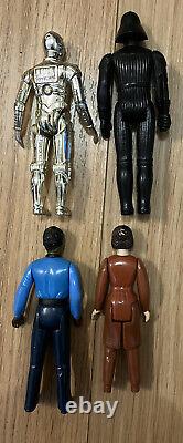 Star Wars Bundle Of Vintage Figures And Vehicles! R2D2! 1979! 1977! 1978! X25