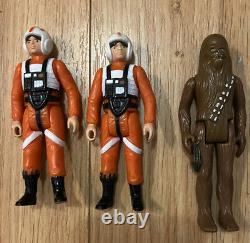 Star Wars Bundle Of Vintage Figures And Vehicles! R2D2! 1979! 1977! 1978! X25