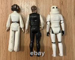 Star Wars Bundle Of Vintage Figures And Vehicles! R2D2! 1979! 1977! 1978! X25