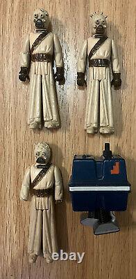 Star Wars Bundle Of Vintage Figures And Vehicles! R2D2! 1979! 1977! 1978! X25