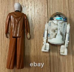 Star Wars Bundle Of Vintage Figures And Vehicles! R2D2! 1979! 1977! 1978! X25