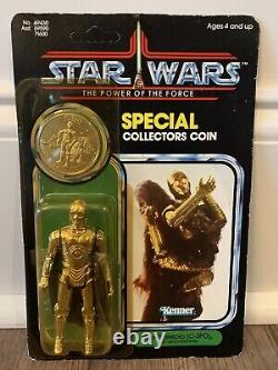 Star Wars C 3po Potf Moc Kenner Vintage 1984 Anh Esb Rotj R2 D2 Luke