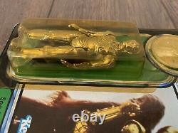 Star Wars C 3po Potf Moc Kenner Vintage 1984 Anh Esb Rotj R2 D2 Luke