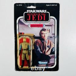 Star Wars Carded Vintage Figure General Madine Kenner ROTJ Return of the Jedi