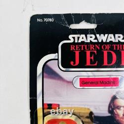 Star Wars Carded Vintage Figure General Madine Kenner ROTJ Return of the Jedi