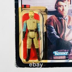 Star Wars Carded Vintage Figure General Madine Kenner ROTJ Return of the Jedi