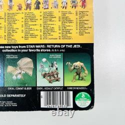 Star Wars Carded Vintage Figure General Madine Kenner ROTJ Return of the Jedi